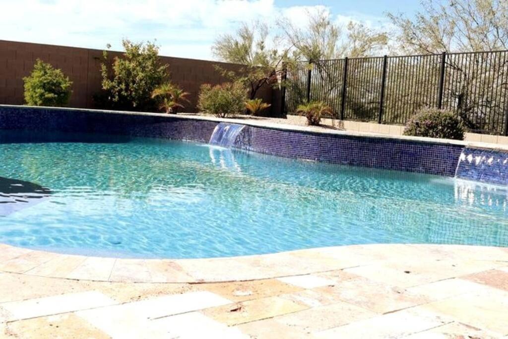Phoenix Home With Heated Pool, Desert Views & Hot Tub Anthem Eksteriør bilde